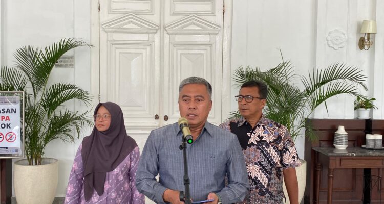 Sekretaris Daerah Kota Bogor Denny Mulyadi, Foto/Adi Wirman