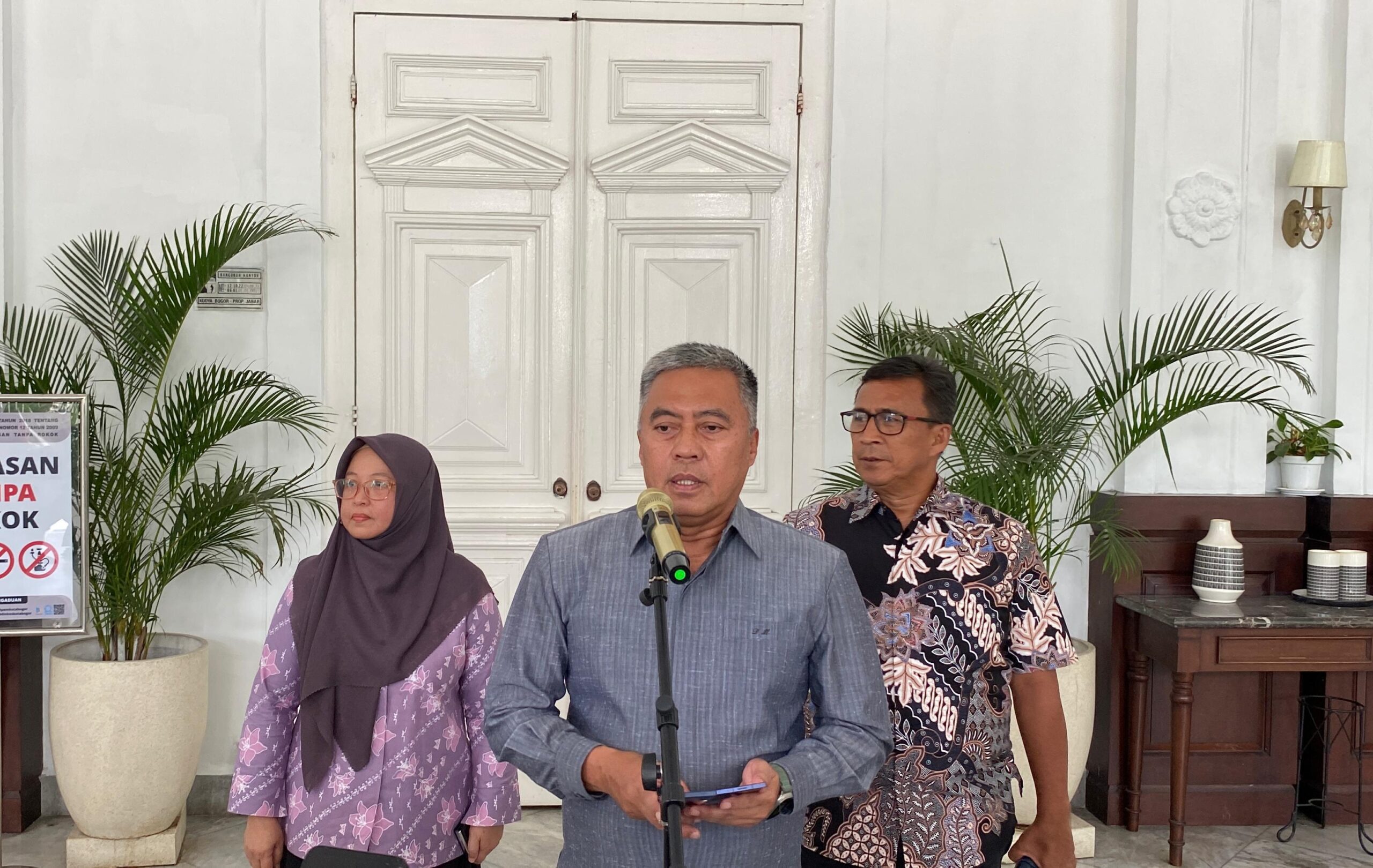 Sekretaris Daerah Kota Bogor Denny Mulyadi, Foto/Adi Wirman