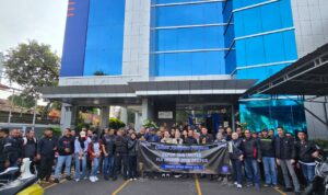 Foto bersama Bikers BRI Kanca Depok (BRIKADE), Foto/Istimewa Foto bersama Bikers BRI Kanca Depok (BRIKADE), Foto/Istimewa