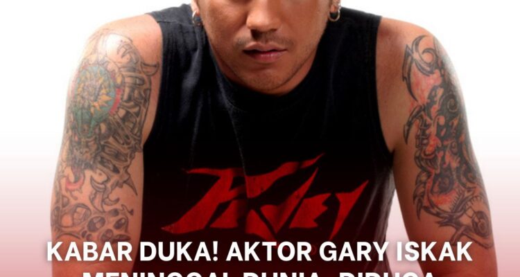 Aktor Gery Iskak Meninggal Dunia, Foto/Istimewa
