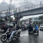 Persimpangan Paledang yang menjadi salah satu titik kemacetan di Kota Bogor, Foto/Adi Wirman