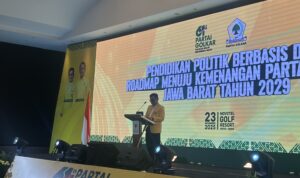 Ketua DPD Partai Golkar Jawa Barat, Ace Hasan Syadzily, Foto/Adi Wirman
