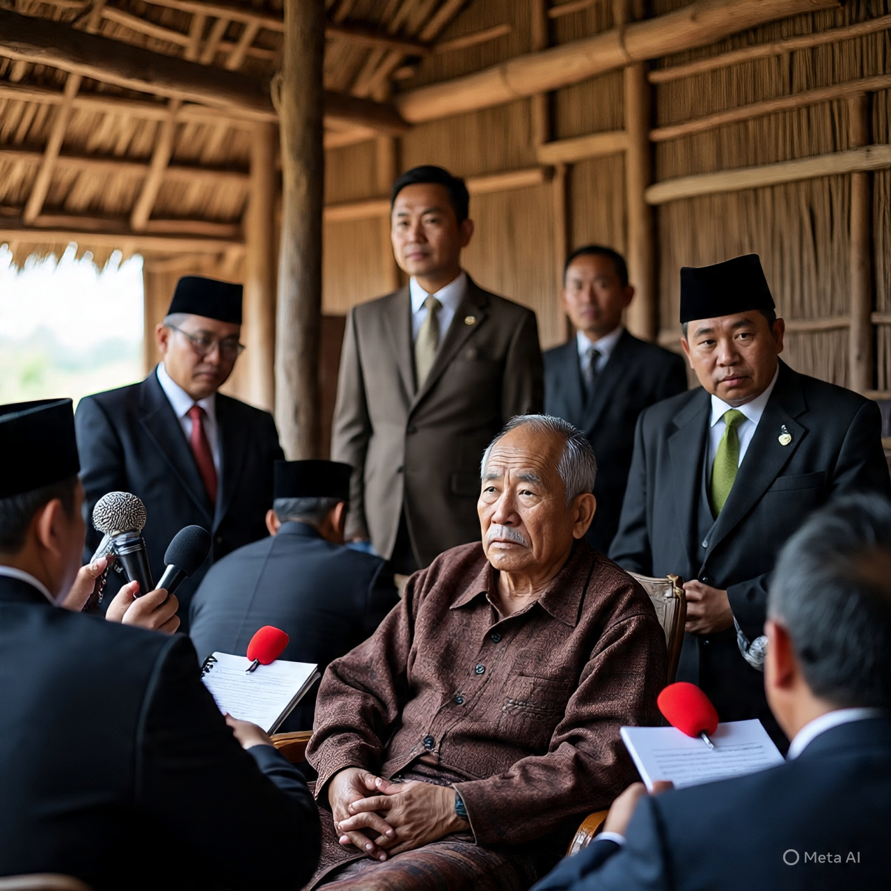 Gambar Ilustrasi Kepala Desa, Foto/Meta AI