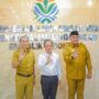 Menteri Lingkungan Hidup, Hanif Faisol (Tengah), Wali Kota Bogor, Dedie A Rachim (Kiri), Bupati Bogor, Rudy Susmanto, (Kanan), Foto/Diskominfo KOta Bogor