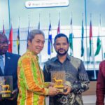 Wali Kota Bogor Dedi A Rachim bersama delegasi peserta Konferensi Asia Afrika, Foto/Diskominfo Kota Bogor