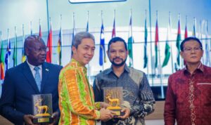 Wali Kota Bogor Dedi A Rachim bersama delegasi peserta Konferensi Asia Afrika, Foto/Diskominfo Kota Bogor
