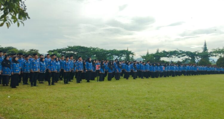 Ribuan Pegawai Pemerintah dengan Perjanjian Kerja (P3K) resmi dikukuhkan, Foto/Istimewa
