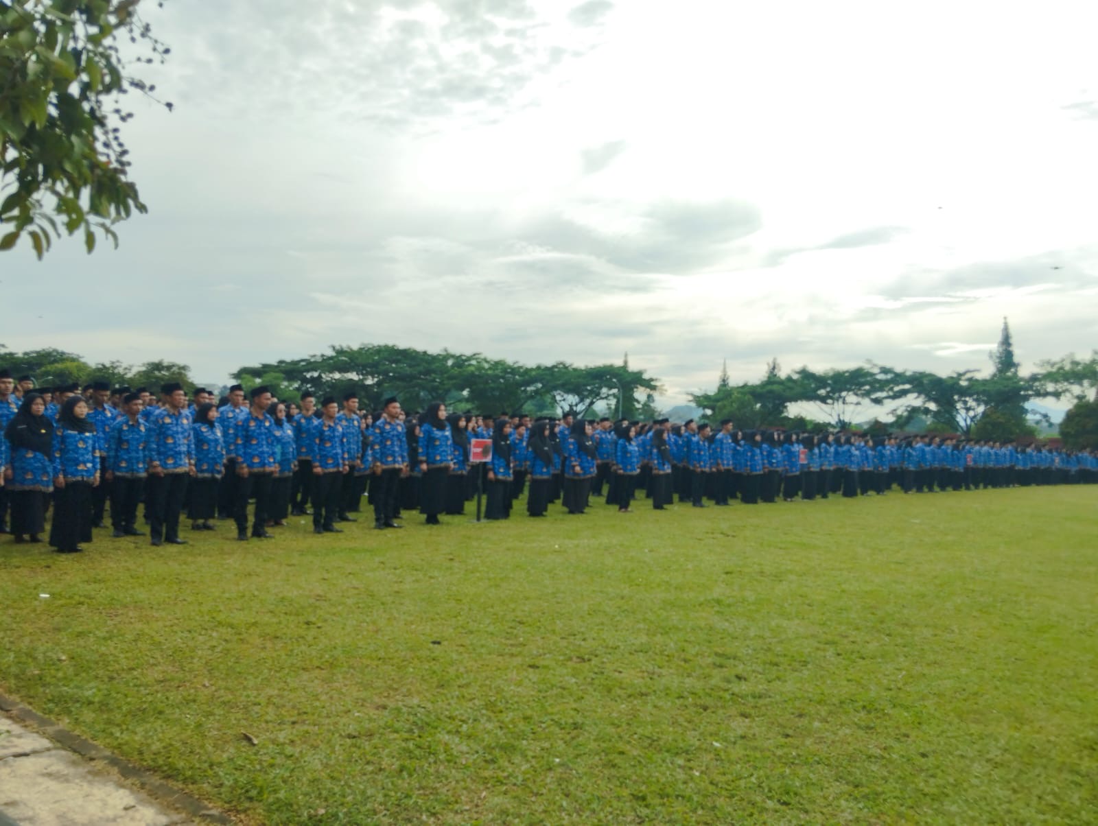 Ribuan Pegawai Pemerintah dengan Perjanjian Kerja (P3K) resmi dikukuhkan, Foto/Istimewa