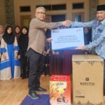 BRI menyerahkan bantuan kepada Yayasan Al-Ijtihad yang berlokasi di Kampung Sipeureup, Desa Cisarua, Kecamatan Nanggung, Kabupaten Bogor pada Kamis (6/11), Foto/Istimewa
