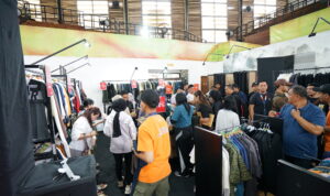 Situasi Bazzar yang dilaksanakan oleh EIGER, Foto/Istimewa