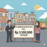 Gambar Ilustrasi UMK Kabupaten Bogor 2026, Foto/Gemini