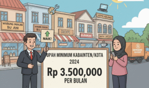 Gambar Ilustrasi UMK Kabupaten Bogor 2026, Foto/Gemini