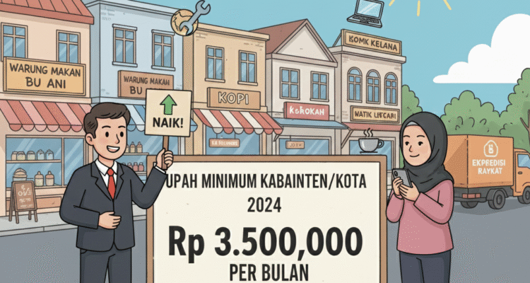 Gambar Ilustrasi UMK Kabupaten Bogor 2026, Foto/Gemini
