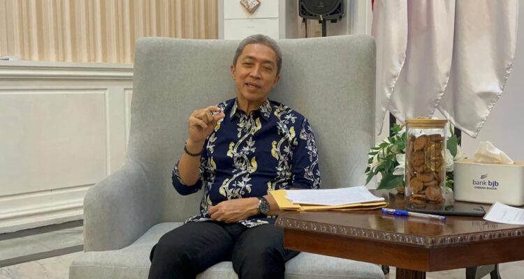 Wali Kota Bogor, Dedie A Rachim, Foto/Adi Wirman