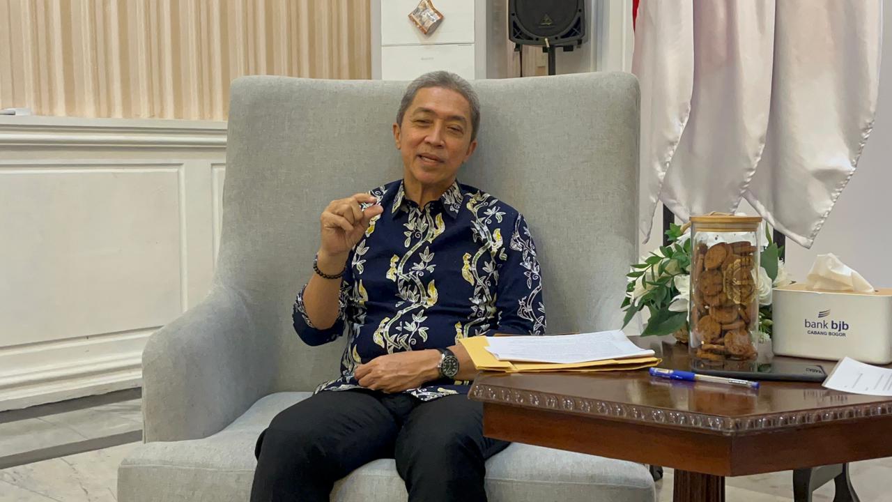 Wali Kota Bogor, Dedie A Rachim, Foto/Adi Wirman Wali Kota Bogor, Dedie A Rachim, Foto/Adi Wirman