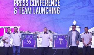 Rans bersama Simba saat press conference dan team launcing, Foto/Istimewa Rans bersama Simba saat press conference dan team launcing, Foto/Istimewa