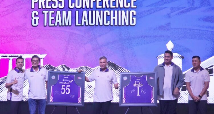 Rans bersama Simba saat press conference dan team launcing, Foto/Istimewa