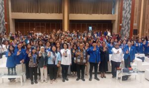 DPP GAMKI bersama Kementerian Komunikasi dan Digital (Komdigi) menggelar Konsultasi Nasional & Pelatihan Fasilitator Perempuan, Foto/Istimewa DPP GAMKI bersama Kementerian Komunikasi dan Digital (Komdigi) menggelar Konsultasi Nasional & Pelatihan Fasilitator Perempuan, Foto/Istimewa