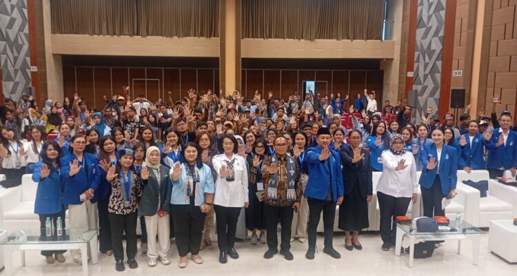 DPP GAMKI bersama Kementerian Komunikasi dan Digital (Komdigi) menggelar Konsultasi Nasional & Pelatihan Fasilitator Perempuan, Foto/Istimewa