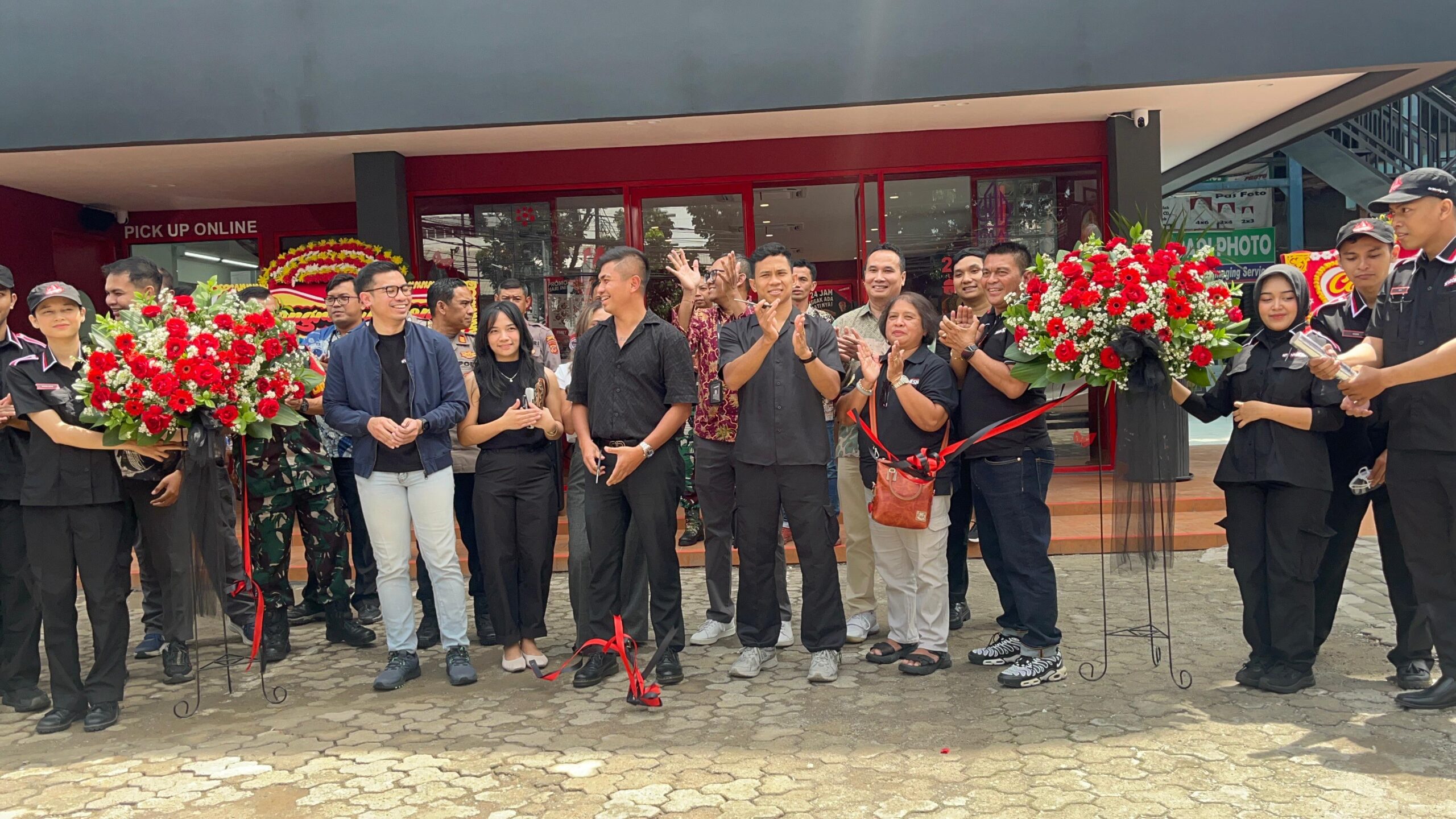 Peresmian Sei' Indonesia di Kota Bogor, Foto/Adi Wirman