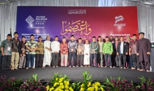 Foto bersama Jalsah Salanah Muslim Ahmadiyah Indonesia tahun 2025 , Foto/Istimewa