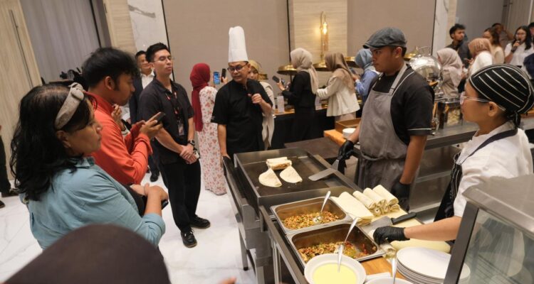 Harris Hotel & Convention Cibinong City Mall Bogor resmi meluncurkan New Year’s Eve Menu bertema “Nusantara Wonderland, Foto/Istimewa