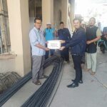 BRI BO Bekasi Siliwangi menyalurkan bantuan berupa sumbangan ke beberapa lokasi, Foto/Istimewa