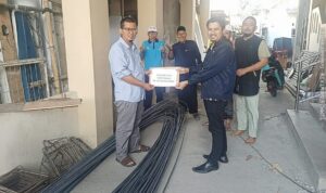 BRI BO Bekasi Siliwangi menyalurkan bantuan berupa sumbangan ke beberapa lokasi, Foto/Istimewa