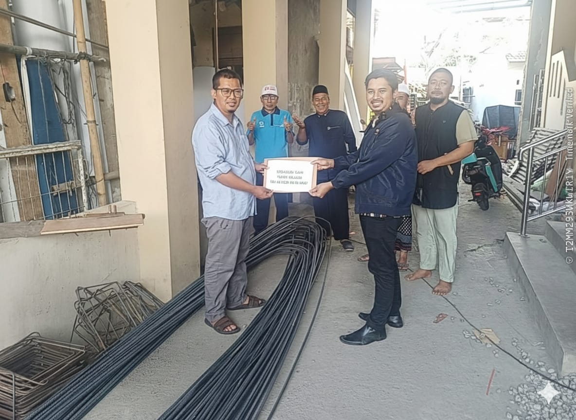 BRI BO Bekasi Siliwangi menyalurkan bantuan berupa sumbangan ke beberapa lokasi, Foto/Istimewa