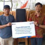 Bank Rakyat Indonesia (BRI) Cabang Bogor Dewi Sartika menyalurkan bantuan Tanggung Jawab Sosial Lingkungan (TJSL)