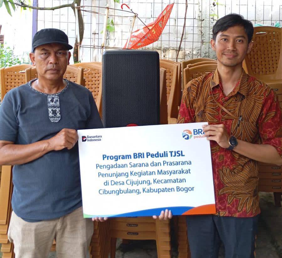 Bank Rakyat Indonesia (BRI) Cabang Bogor Dewi Sartika menyalurkan bantuan Tanggung Jawab Sosial Lingkungan (TJSL) Bank Rakyat Indonesia (BRI) Cabang Bogor Dewi Sartika menyalurkan bantuan Tanggung Jawab Sosial Lingkungan (TJSL)