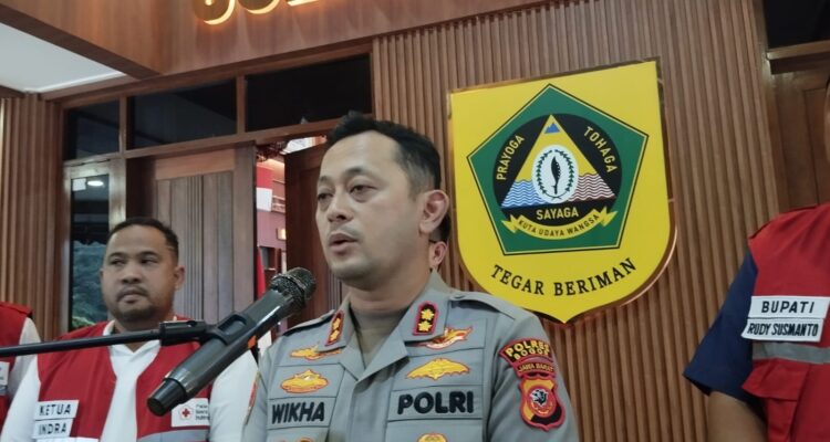 Kapolres Bogor AKBP Whika Ardilestanto, Foto/Istimewa