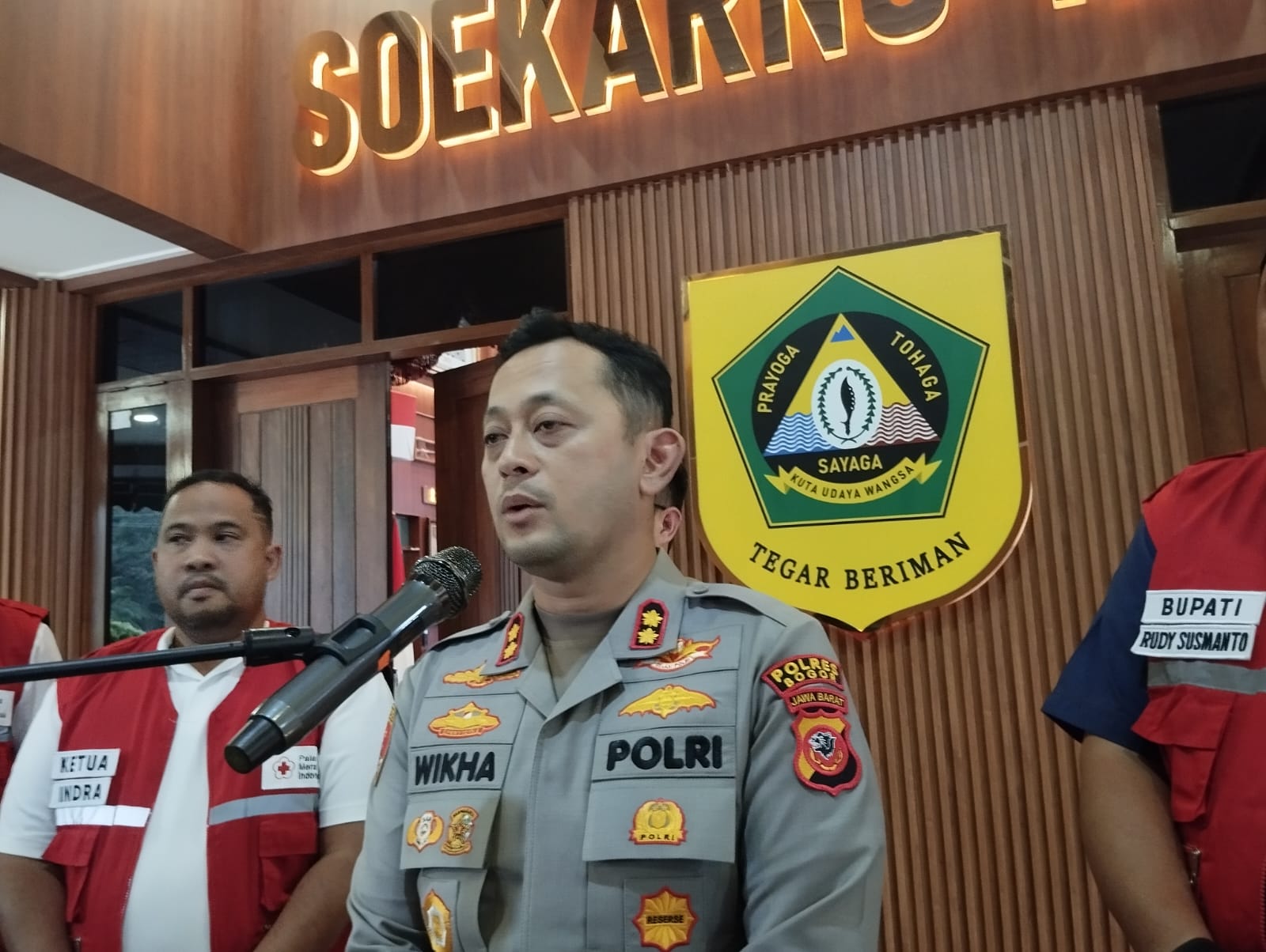 Kapolres Bogor AKBP Whika Ardilestanto, Foto/Istimewa Kapolres Bogor AKBP Whika Ardilestanto, Foto/Istimewa