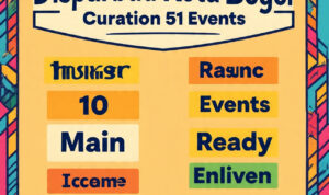 Gambar ilustrasi kurasi Planner of Event Kota Bogor, Foto/Meta AI