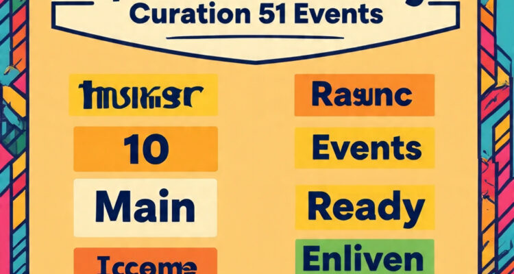 Gambar ilustrasi kurasi Planner of Event Kota Bogor, Foto/Meta AI