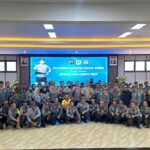 Foto bersama antara Satlantas Polres Bogor dengan Sukarelawan Pembantu Lalu Lintas (Supeltas), Foto/Istimewa