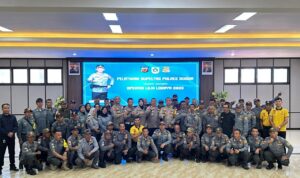 Foto bersama antara Satlantas Polres Bogor dengan Sukarelawan Pembantu Lalu Lintas (Supeltas), Foto/Istimewa Foto bersama antara Satlantas Polres Bogor dengan Sukarelawan Pembantu Lalu Lintas (Supeltas), Foto/Istimewa