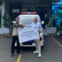 Bank Rakyat Indonesia (BRI) Kantor Cabang (KC) Depok menyerahkan bantuan Ambulance untuk Yayasan IMANI Care, Foto/Istimewa