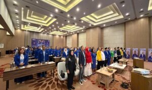 Suasana kegiatan Musyawarah Daerah ke - 6 DPD PAN Kota Bogor, Foto/Istimewa Suasana kegiatan Musyawarah Daerah ke - 6 DPD PAN Kota Bogor, Foto/Istimewa