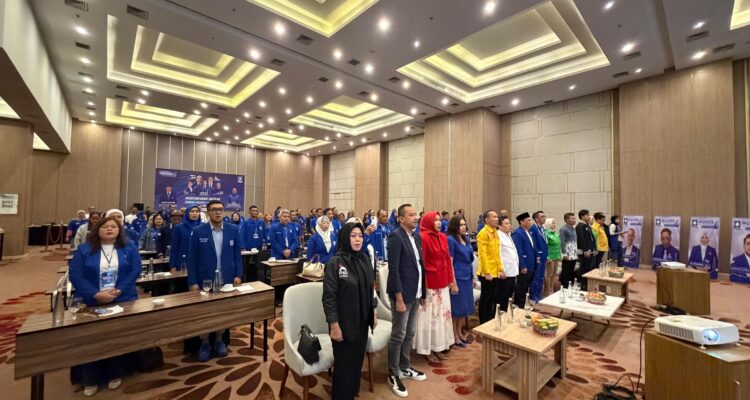 Suasana kegiatan Musyawarah Daerah ke - 6 DPD PAN Kota Bogor, Foto/Istimewa