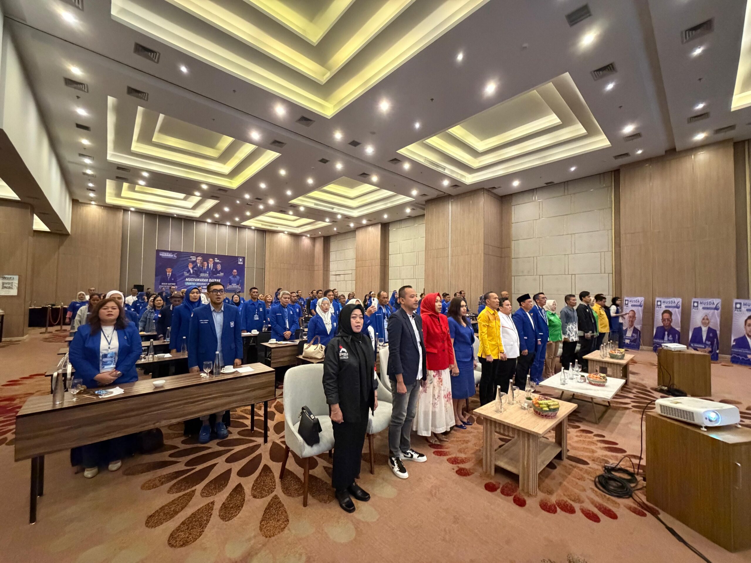 Suasana kegiatan Musyawarah Daerah ke - 6 DPD PAN Kota Bogor, Foto/Istimewa