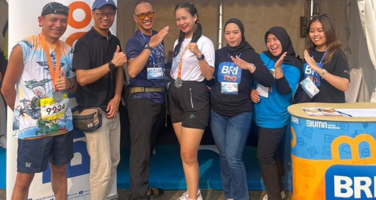 BRI Mabes TNI Cilangkap meriahkan Air Force Run 2025, Foto/Istimewa