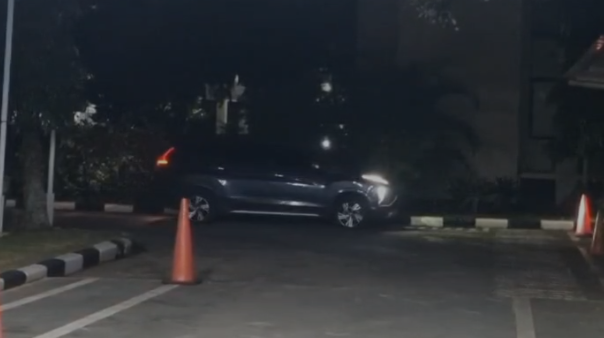 Situasi dilingkungan Pemerintah Kabupaten Bekasi saat OTT KPK Bekasi, Foto/Istimewa