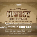 The Cowboy Experience – A Sky High New Year’s Eve 2026 Celebration, Foto/Istimewa