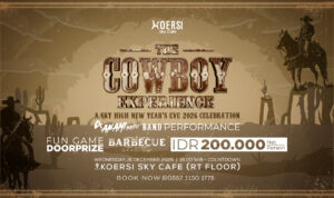The Cowboy Experience – A Sky High New Year’s Eve 2026 Celebration, Foto/Istimewa The Cowboy Experience – A Sky High New Year’s Eve 2026 Celebration, Foto/Istimewa