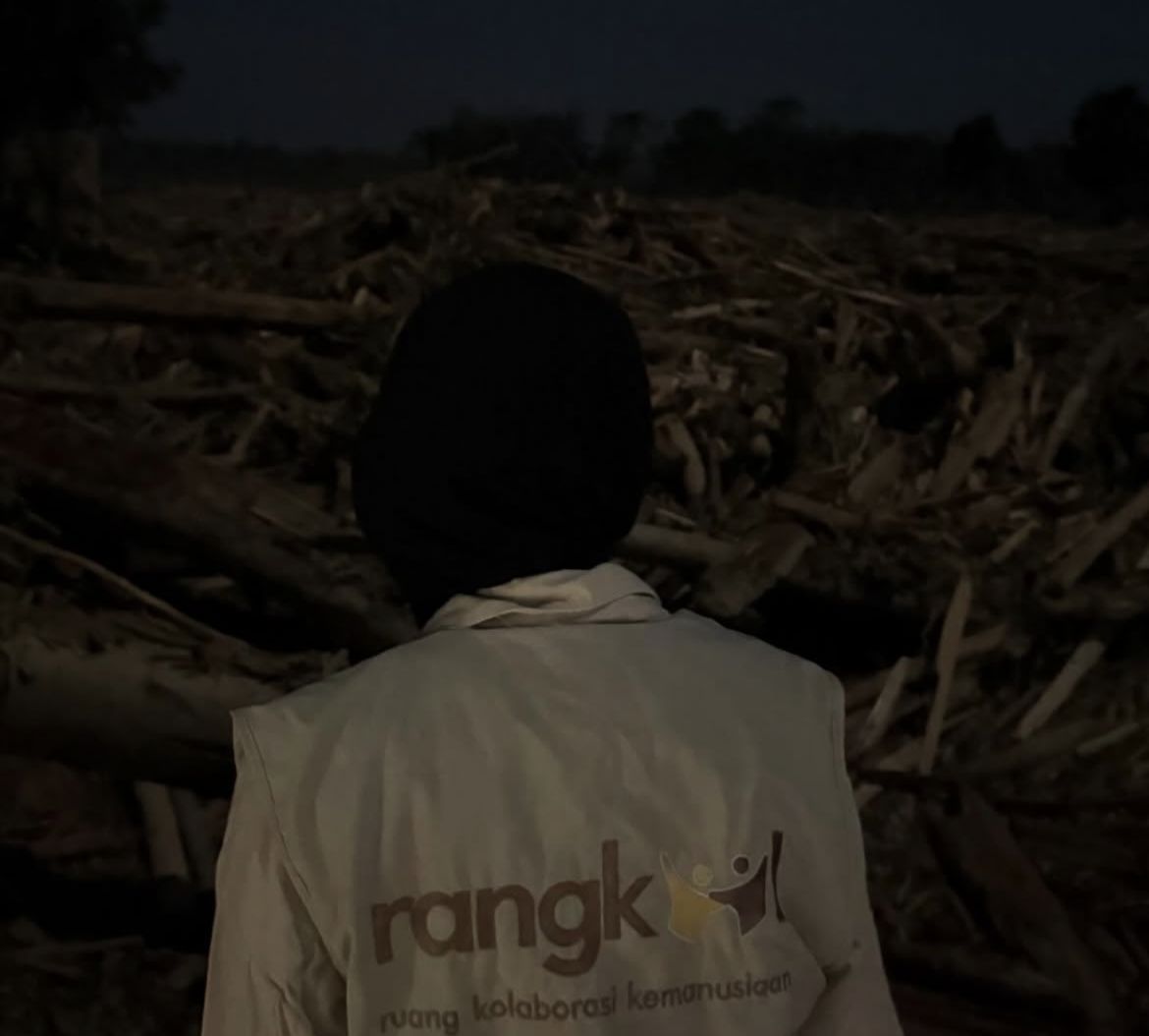 Artis Zaskia Mecca dan beberapa rekannya saat berada di Aceh Tamiang, Foto/Instagram Zaskiadyamecca