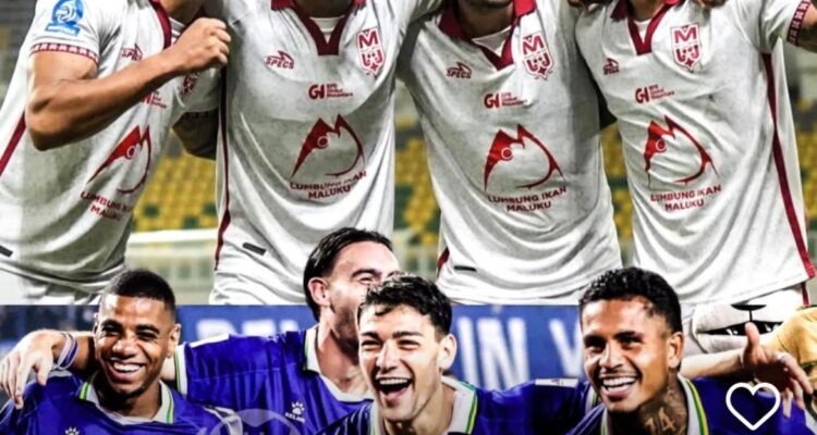 Malut Inited VS Persib Bandung Akan tersaji siang ini pada partai tunda Liga 1 Indonesia, Foto, Istimewa