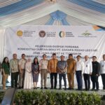 Pelepasan ekspor yang bernilai Rp5,1 miliar ini berlangsung di PT Zarafa Ridho Lestari, Desa Sukahati, Kecamatan Citeureup, Foto/Istimewa