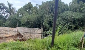 tembok dengan pondasi batu tampak menjulang kokoh di Jalan Sholeh Iskandar, Kecamatan Tanah Sareal, Kota Bogor, tepat di seberang Lotte Mart,Foto/Istimewa tembok dengan pondasi batu tampak menjulang kokoh di Jalan Sholeh Iskandar, Kecamatan Tanah Sareal, Kota Bogor, tepat di seberang Lotte Mart,Foto/Istimewa