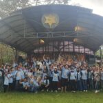 Foto Bersama Atha Prima Abadi Katering saat melaksanakan Family Gatherng, Foto/Istimewa